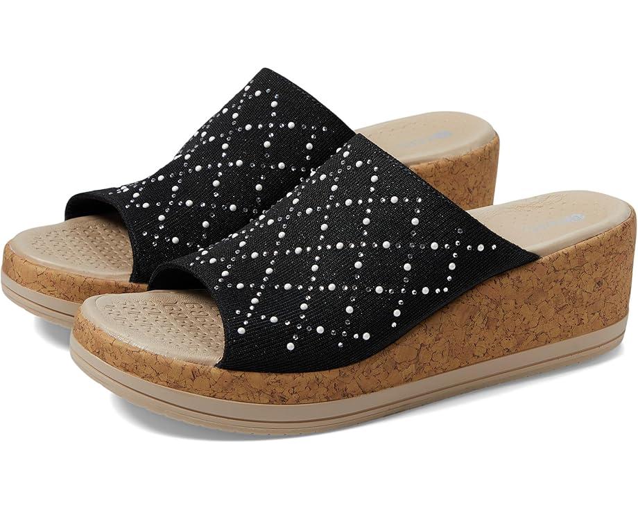 Women's Bzees Royal Wedge Sandals Product Image