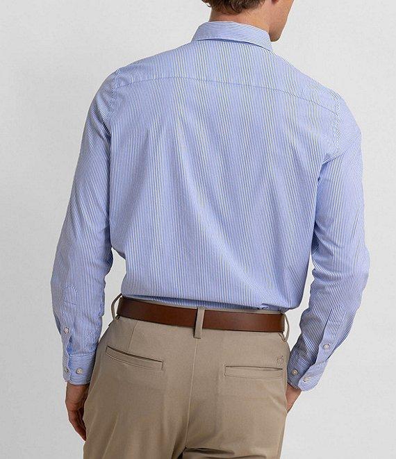 Southern Tide Charleston Granby Stripe Long Sleeve Woven Shirt Product Image