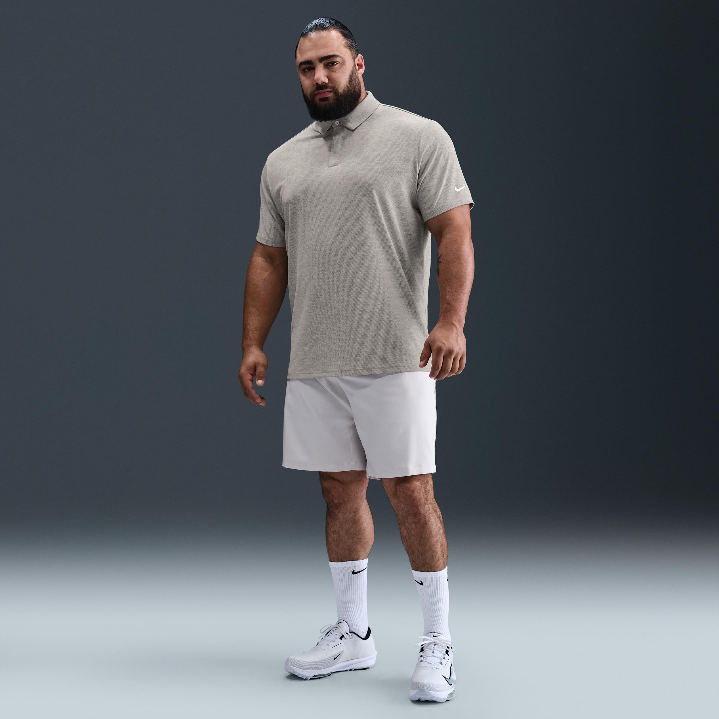 Nike Men's Tour Dri-FIT Jacquard Golf Polo Product Image