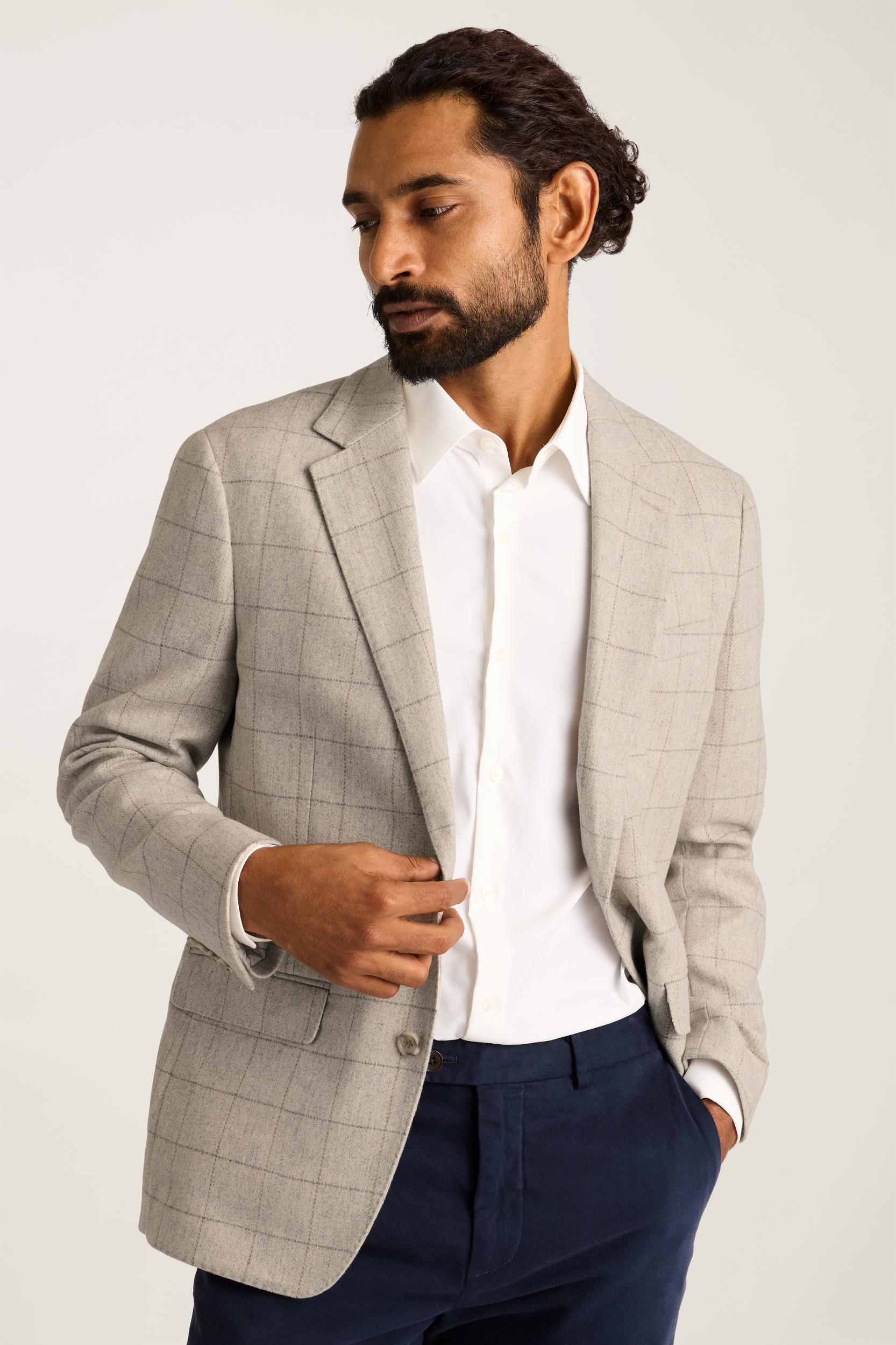 Jetsetter Unconstructed Italian Wool Blazer Product Image