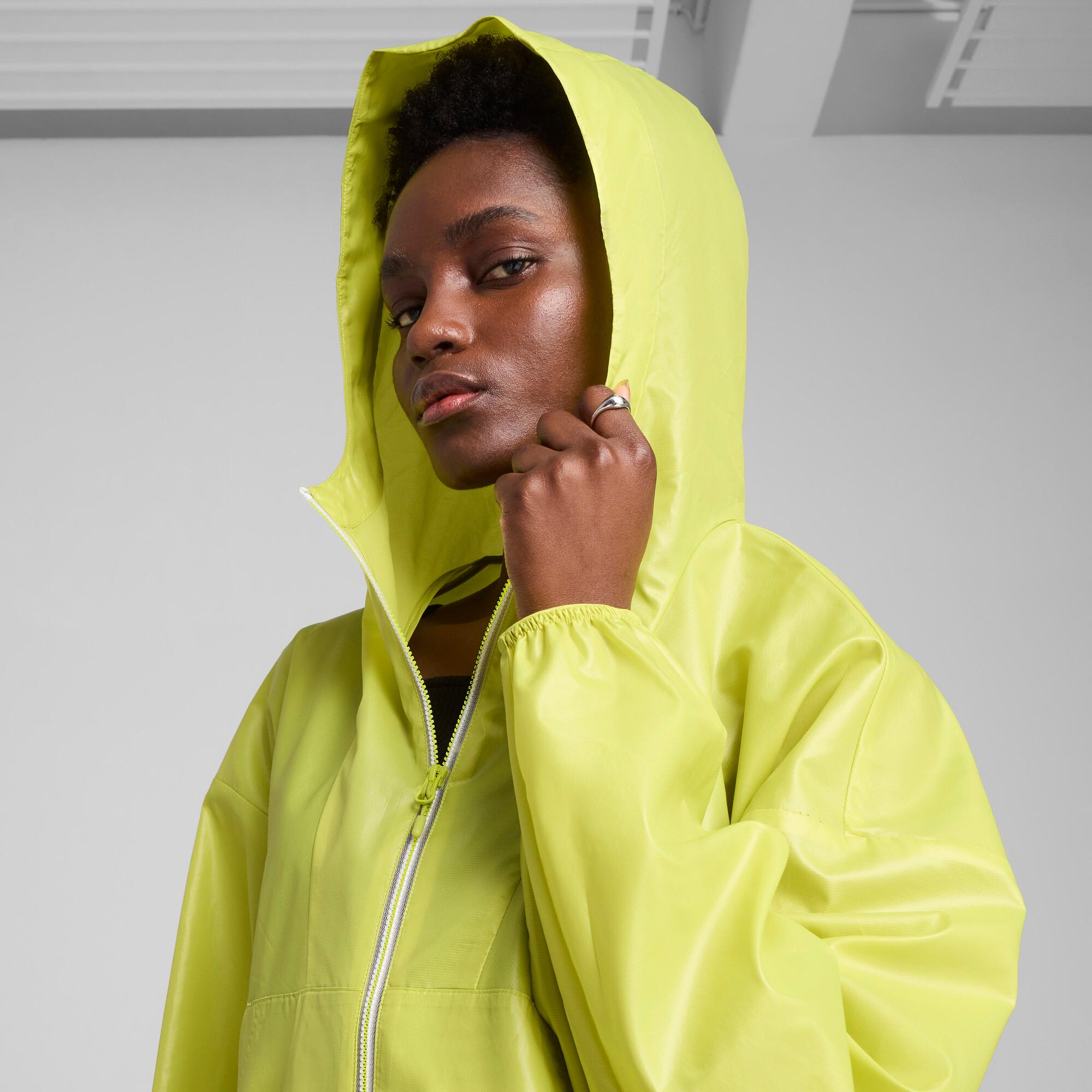 PUMA Wardrobe Essentials Women's Oversized Wind Jacket Product Image