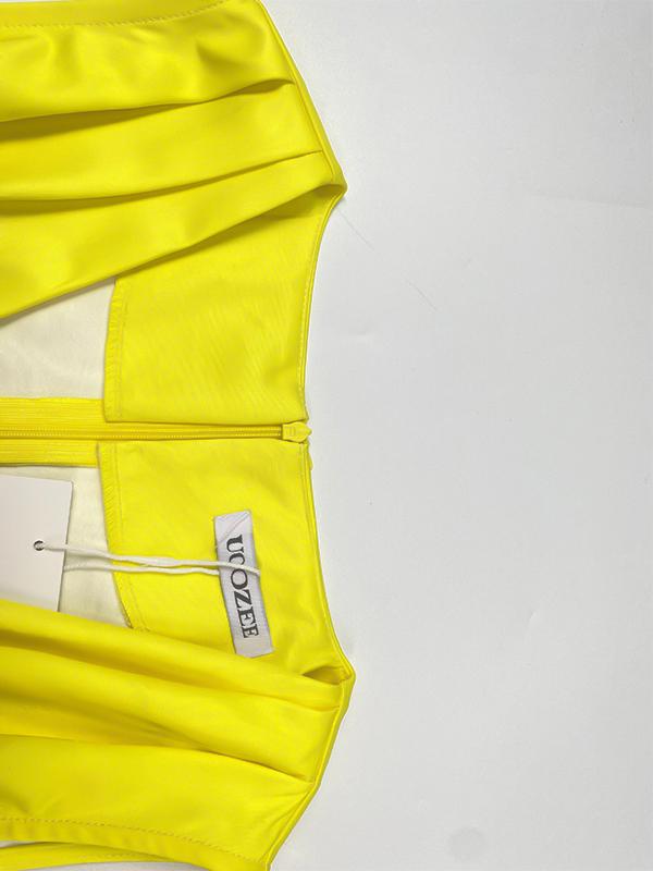 A-Line Sleeveless Flower Print Split-Joint V-Neck Maxi Dresses Product Image