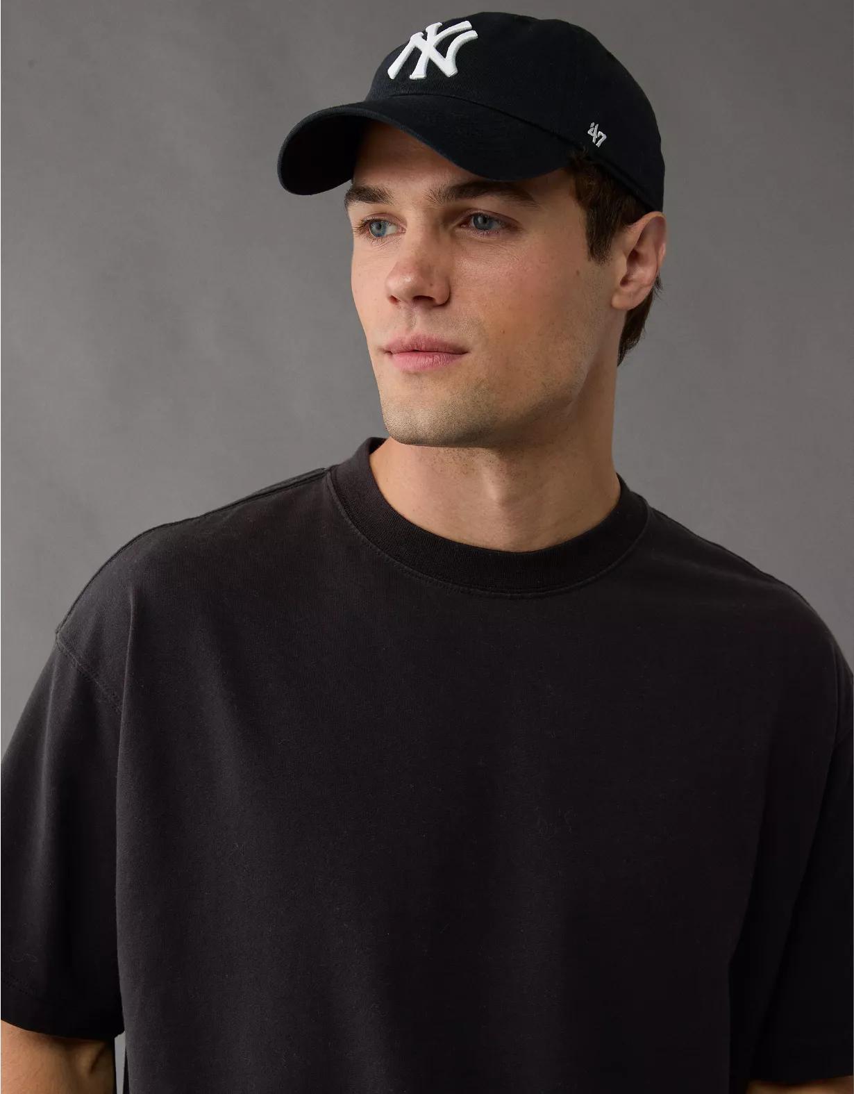 AE Boxy Sueded Jersey T-Shirt Product Image