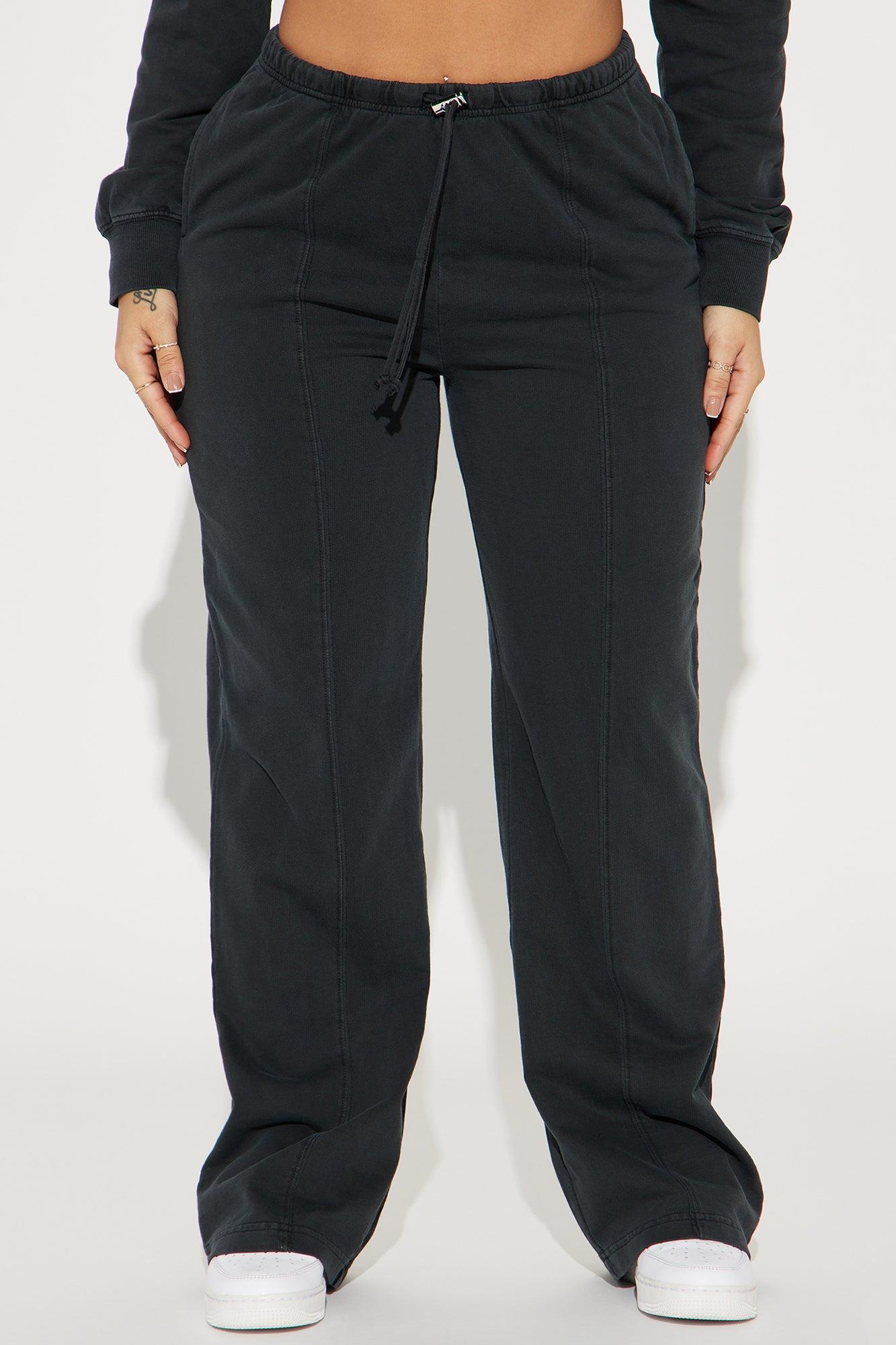 Take It Easy Lounge Pant - Black Product Image