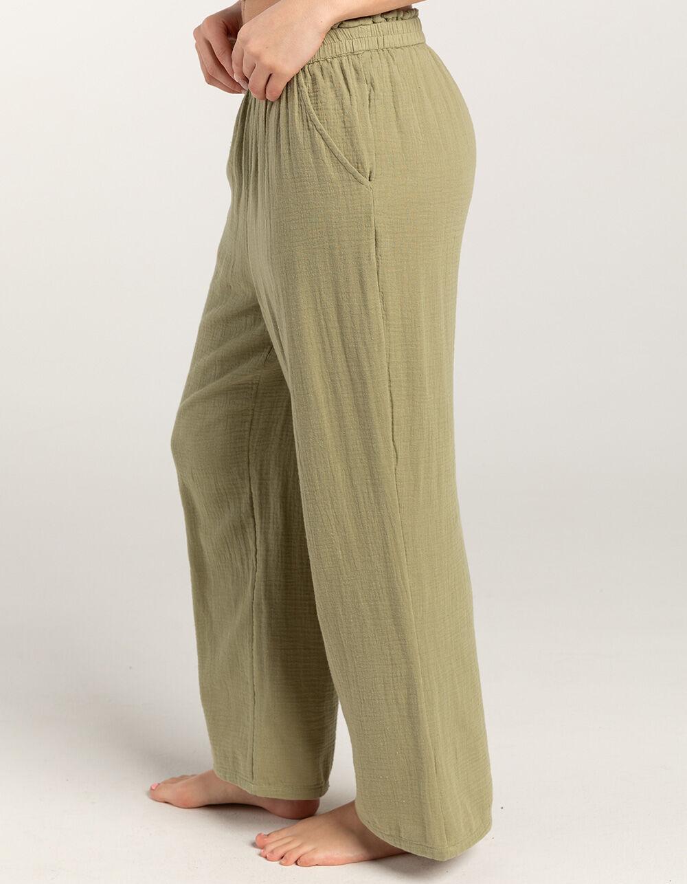 O'NEILL Carlee Womens Beach Pants - OLIVE Product Image