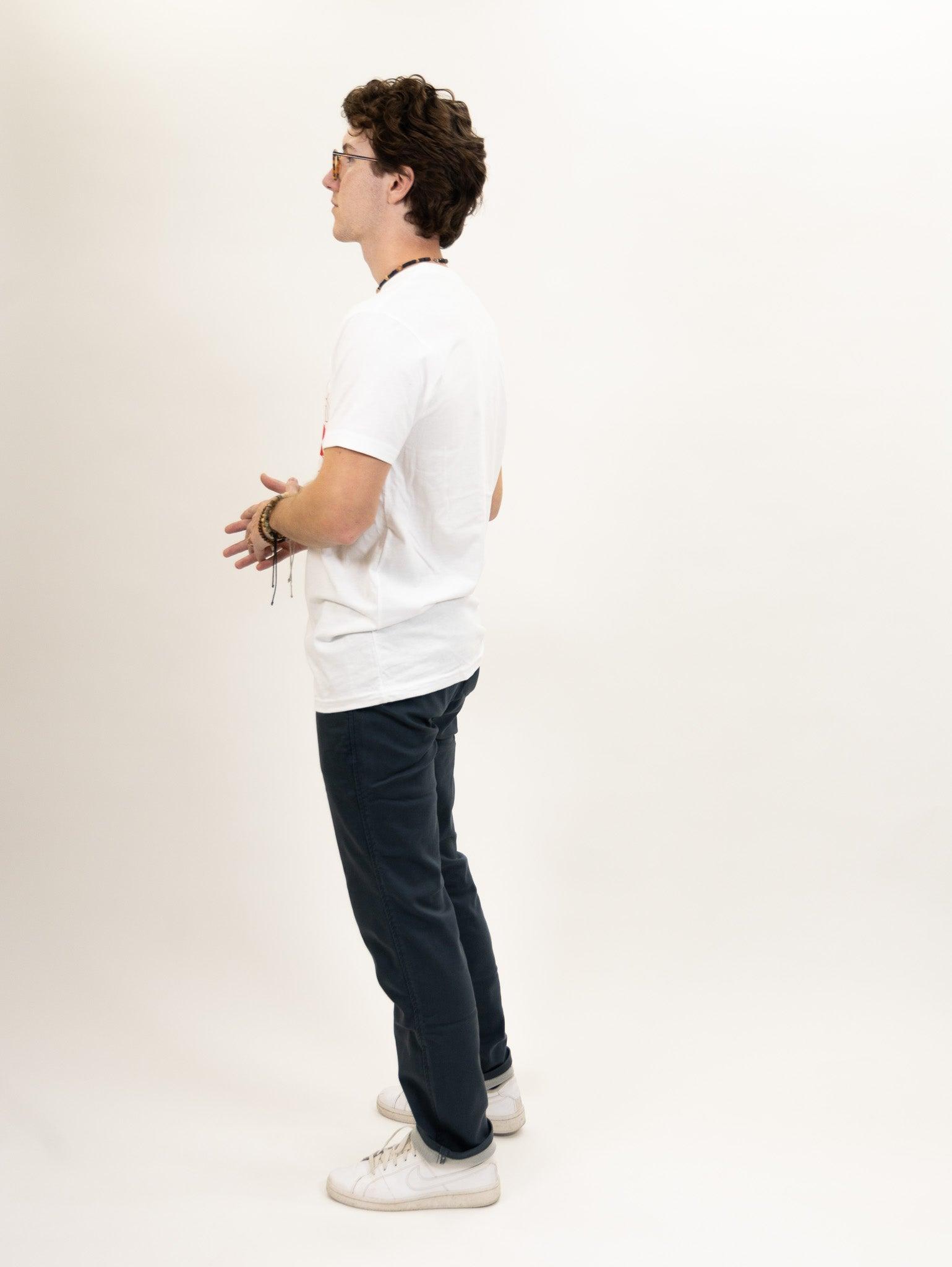 Ezekiel Bounce Pant - Navy Blue Product Image