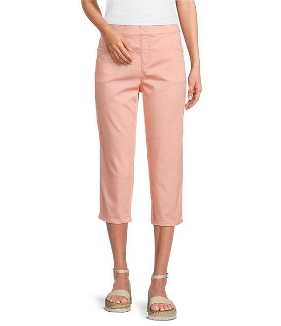 Intro Stretch Pull-On Capri Pants Product Image