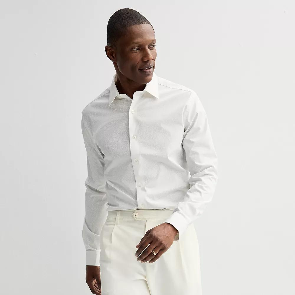 Men's Apt. 9® Premier Flex Slim-Fit Dress Shirt,  Product Image
