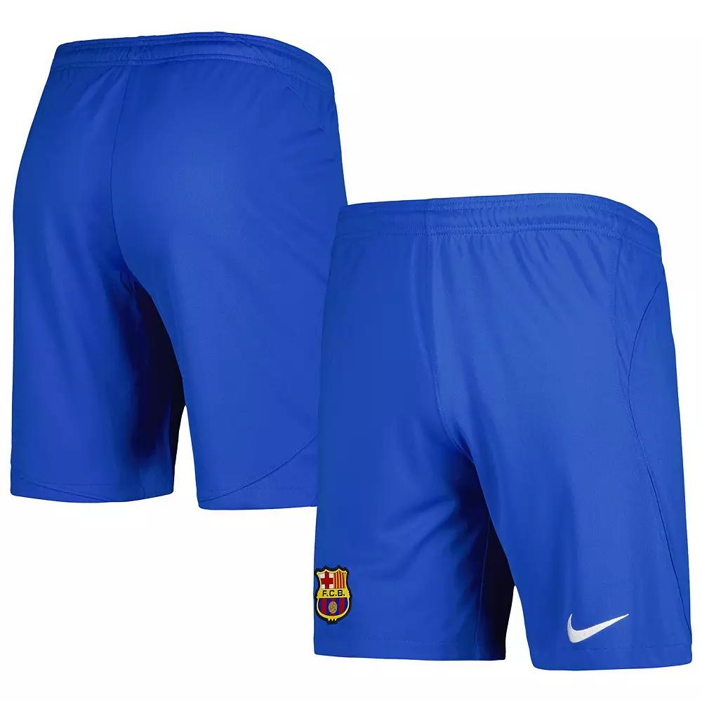 Men's Nike Royal Barcelona 2023/24 Away Stadium Performance Shorts,  Product Image