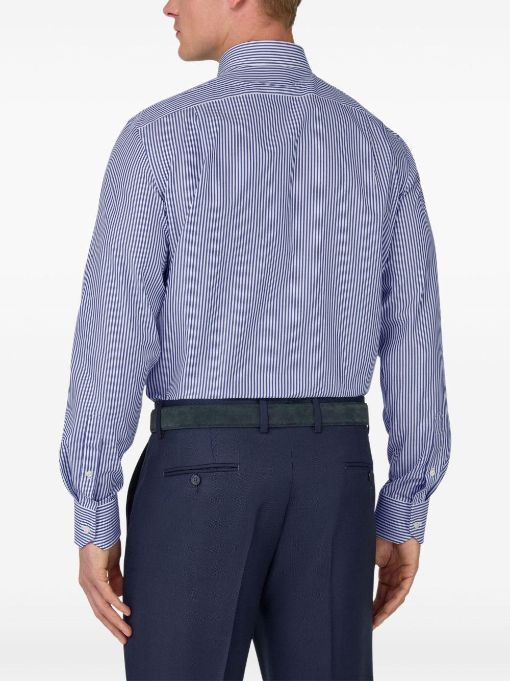 regular-fit cotton shirt Product Image