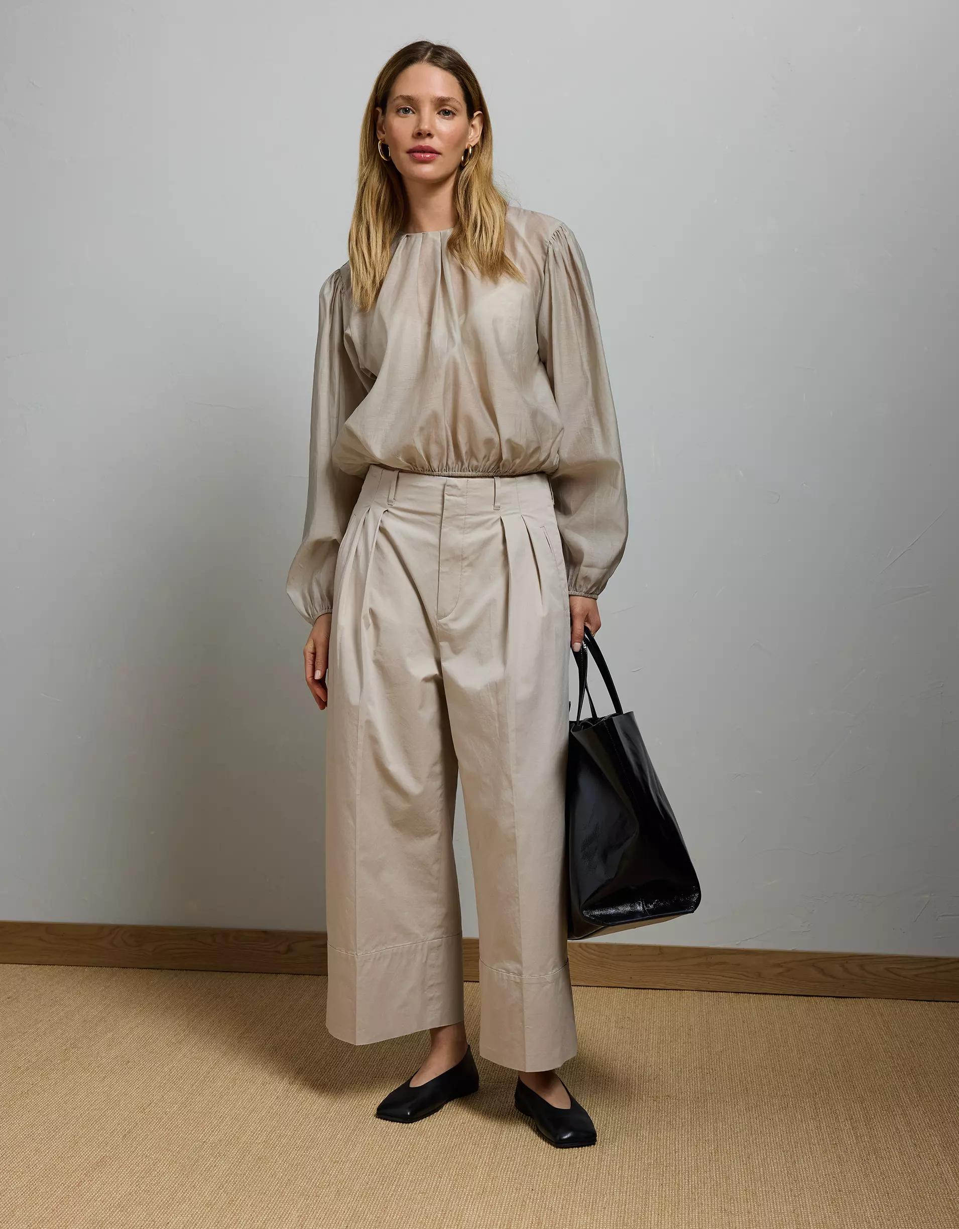 AE77 Premium Cropped Trouser Product Image