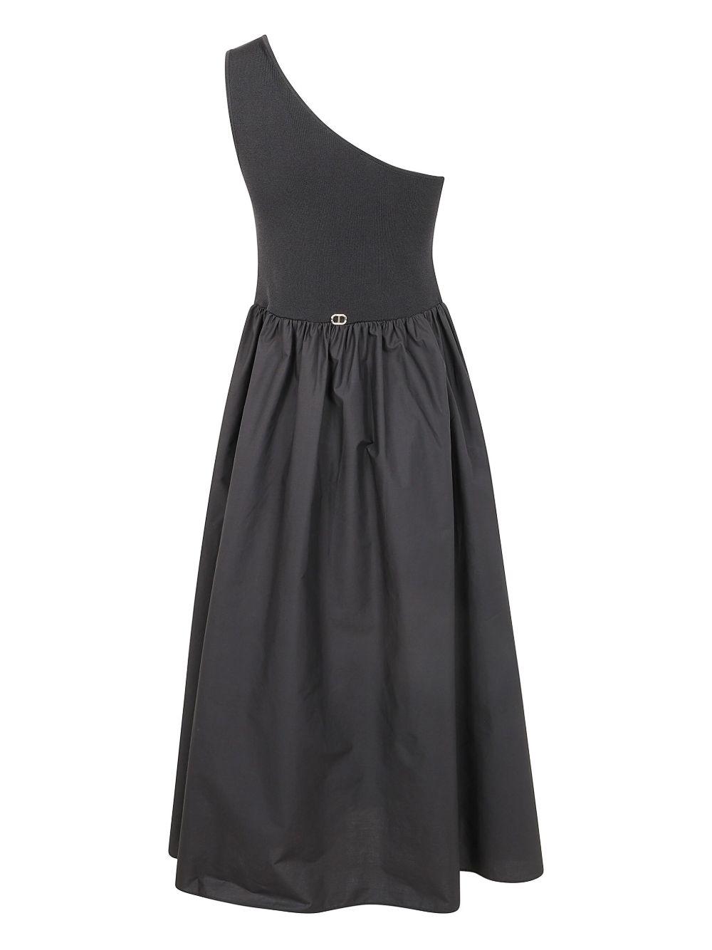 one-shoulder midi dress Product Image