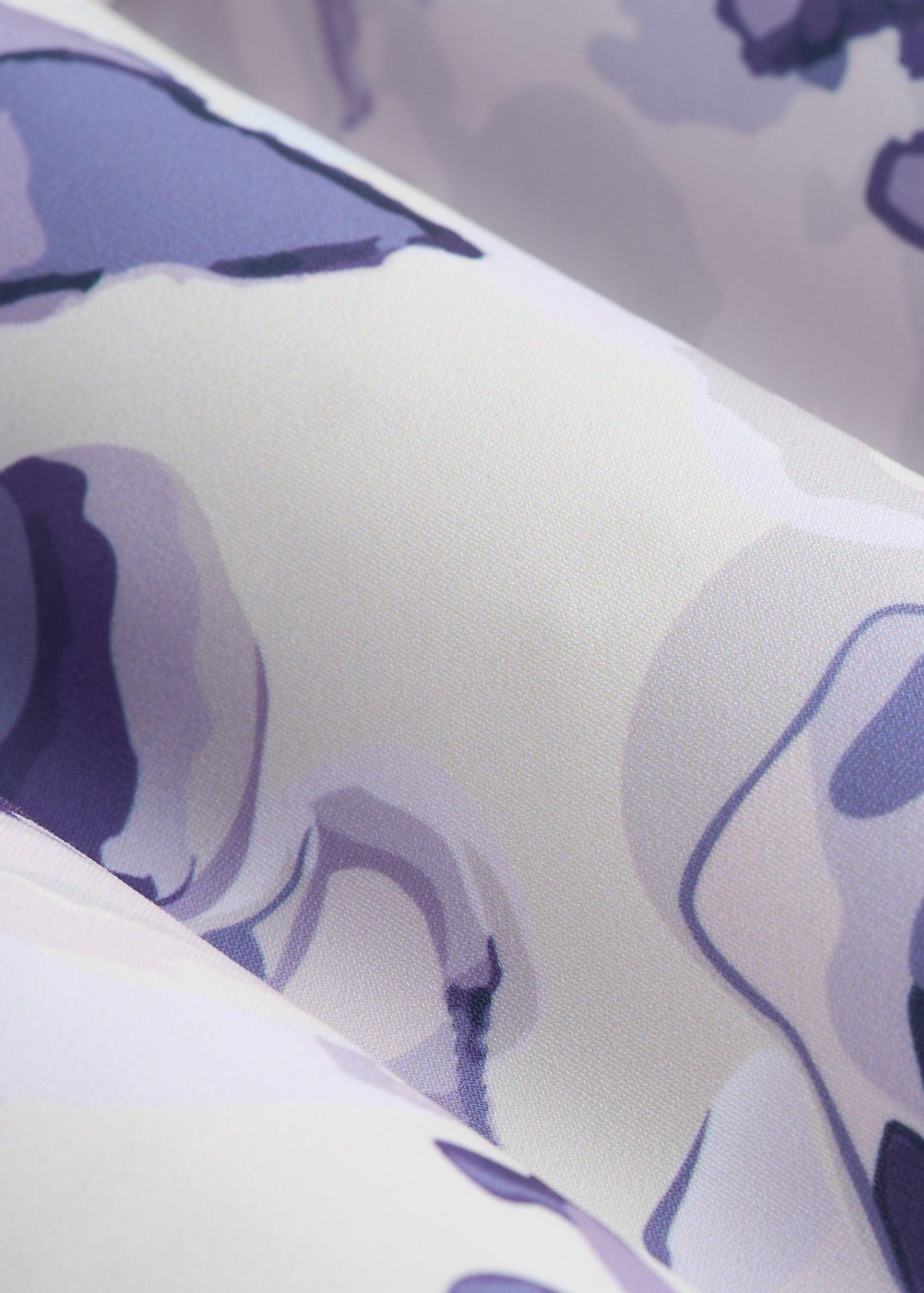 Pull On Breezy Wide Leg Pants for Tall Women in Petal Wash Female Product Image