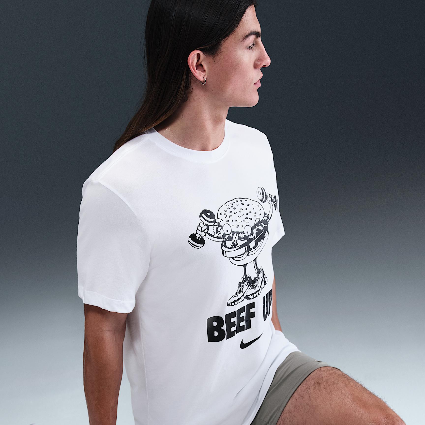 Nike Mens Dri-FIT Training T-Shirt | HV4135-100 Product Image