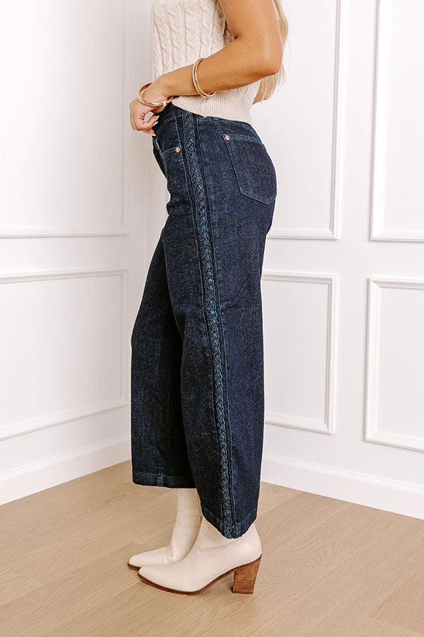 JUDY BLUE Kinsley High Waist Wide Leg Jean Product Image