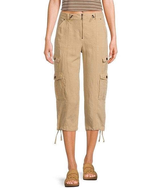 Guess Kai Cargo Capri Pants Product Image