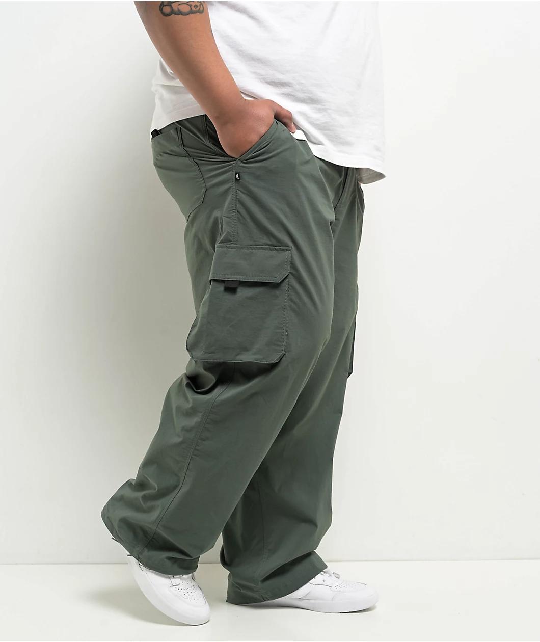 Nike SB Kearny Vintage Green Cargo Pants Product Image