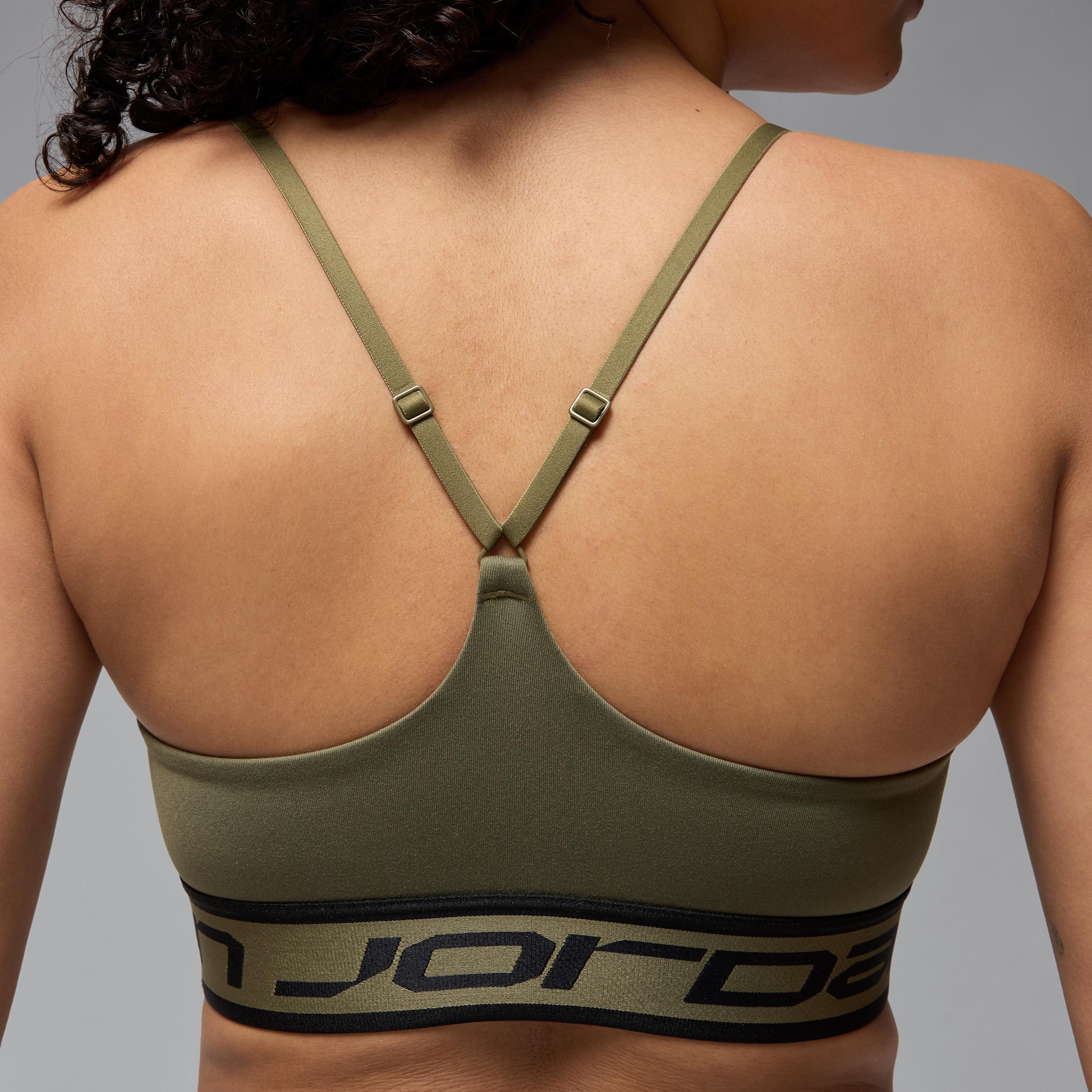 Womens Jordan Sport Indy Light Support Sports Bra | FV6498-222 Product Image