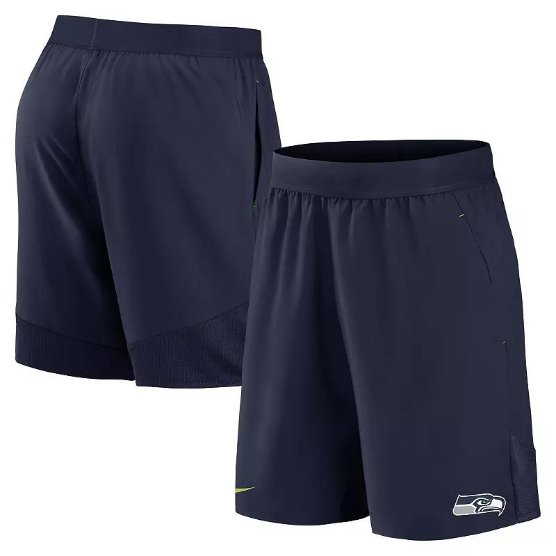 Men's Nike Anthracite Florida State Seminoles 2024 Sideline Mesh Shorts, Size: Medium, Grey Product Image