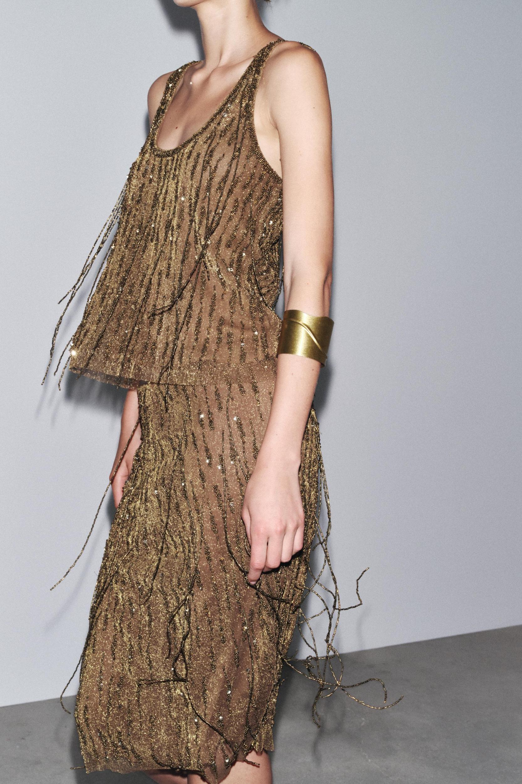 ZW COLLECTION BEADED TOP Product Image