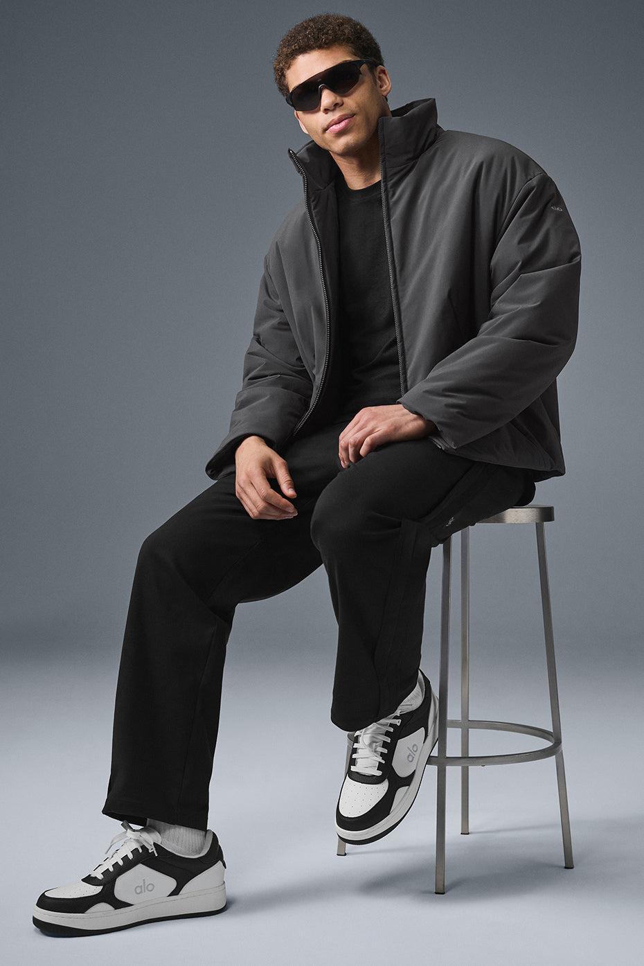 Stretch Woven Notable Jacket - Anthracite Product Image