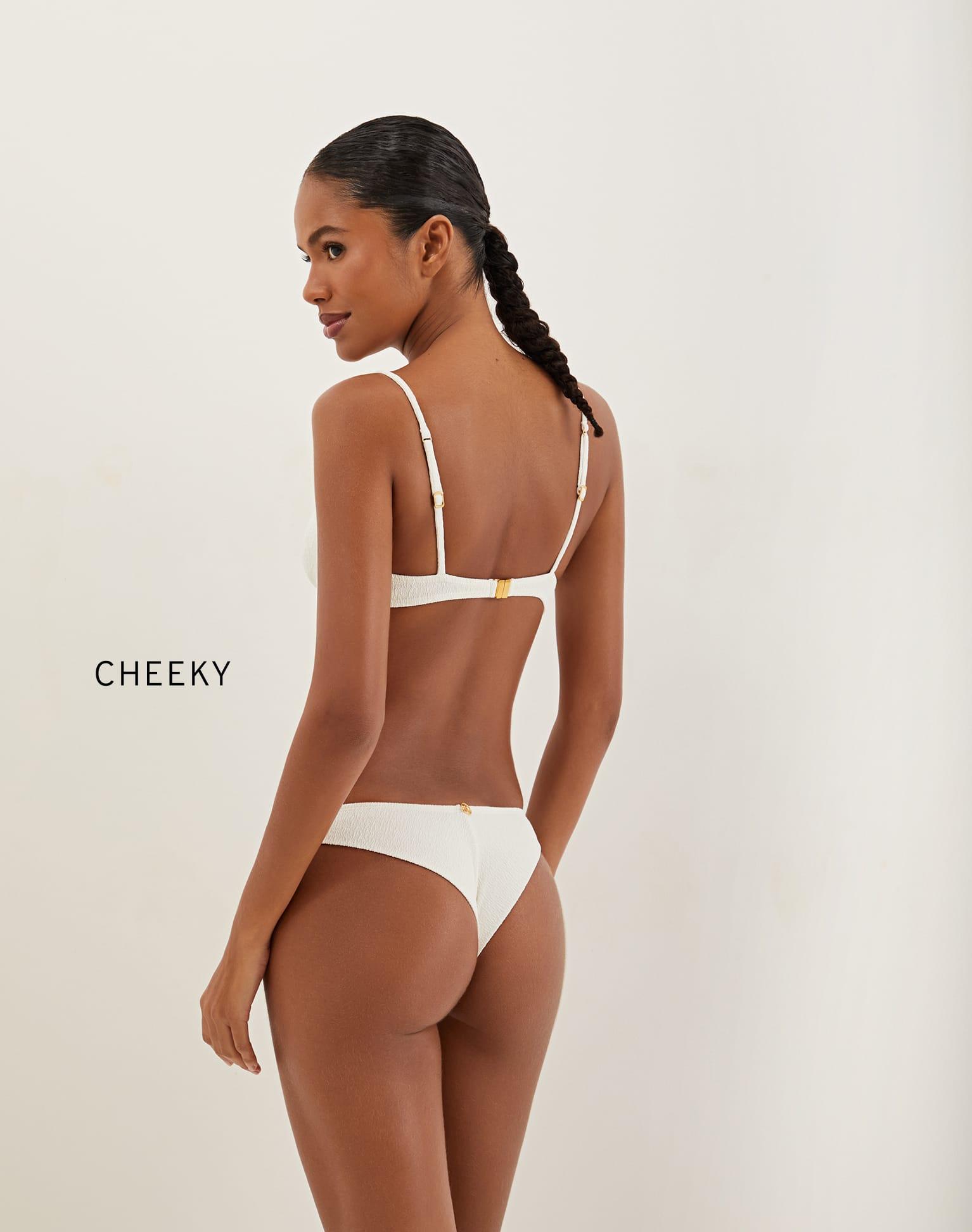 Firenze Kiana Mel Top - Off White Product Image