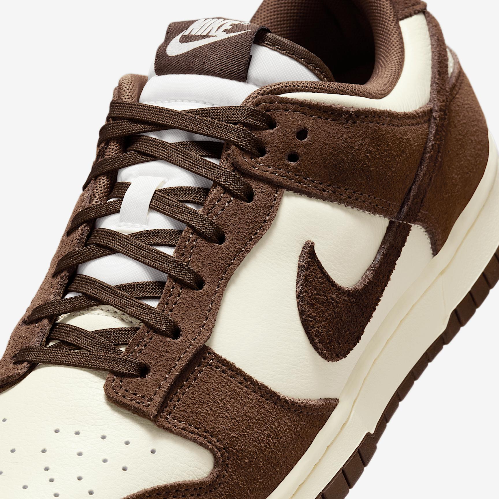 Nike Men's Dunk Low Retro SE Leather/Suede Shoes Product Image