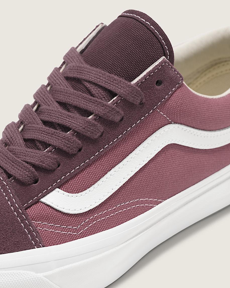 Premium Old Skool Shoe in Santorini Mauvewood Purple| Vans US Product Image