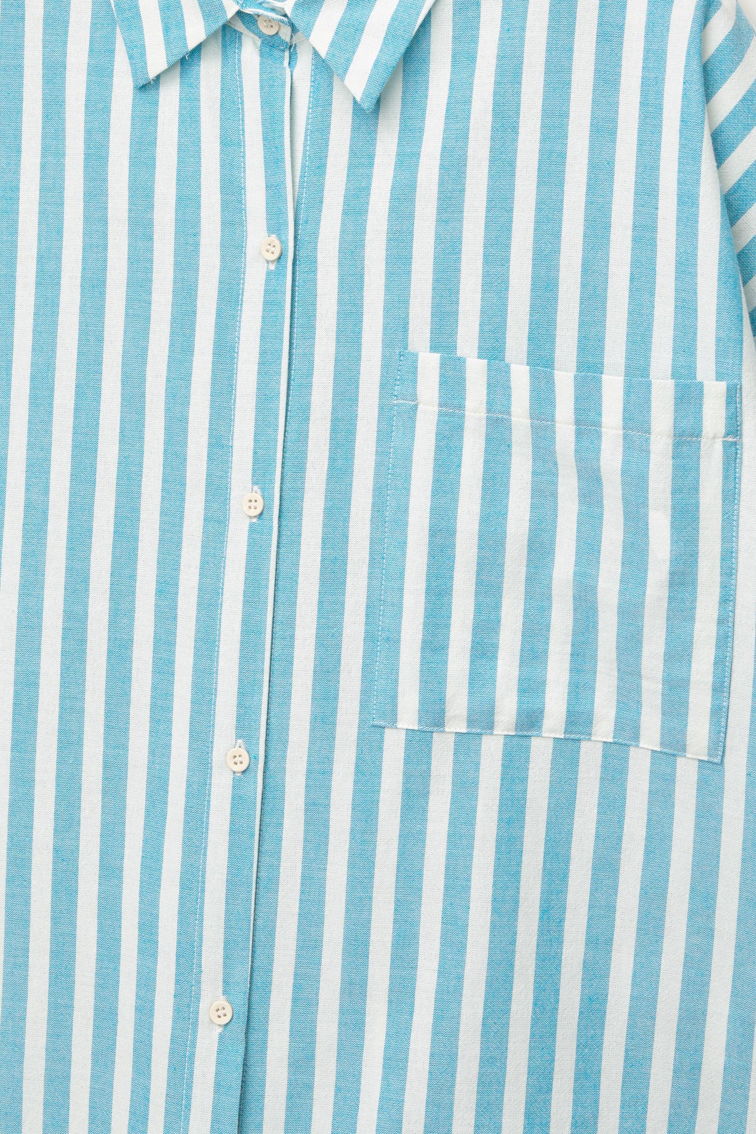 Striped rustic shirt Product Image