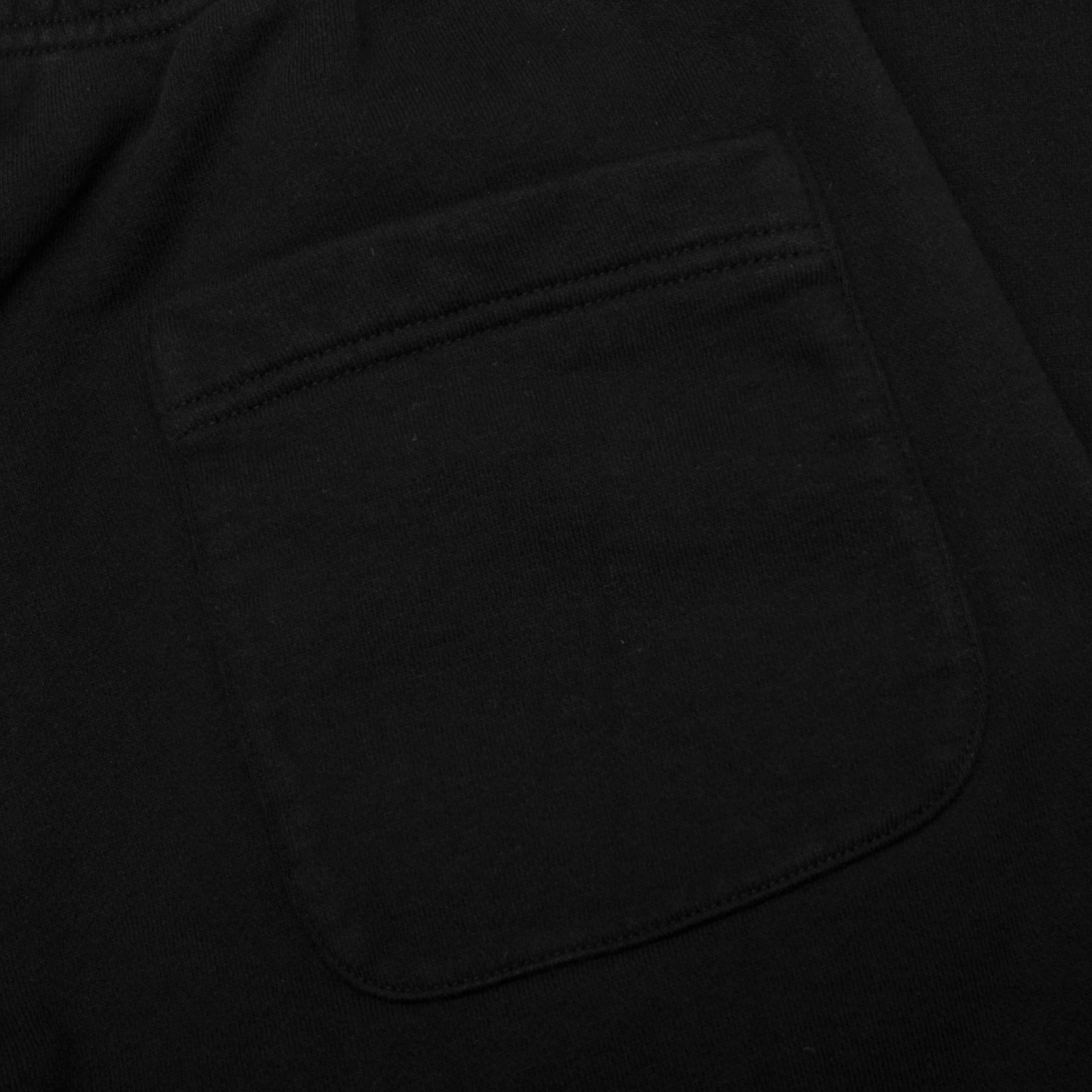 Ribbon Saint Sweatpants - Black Male Product Image