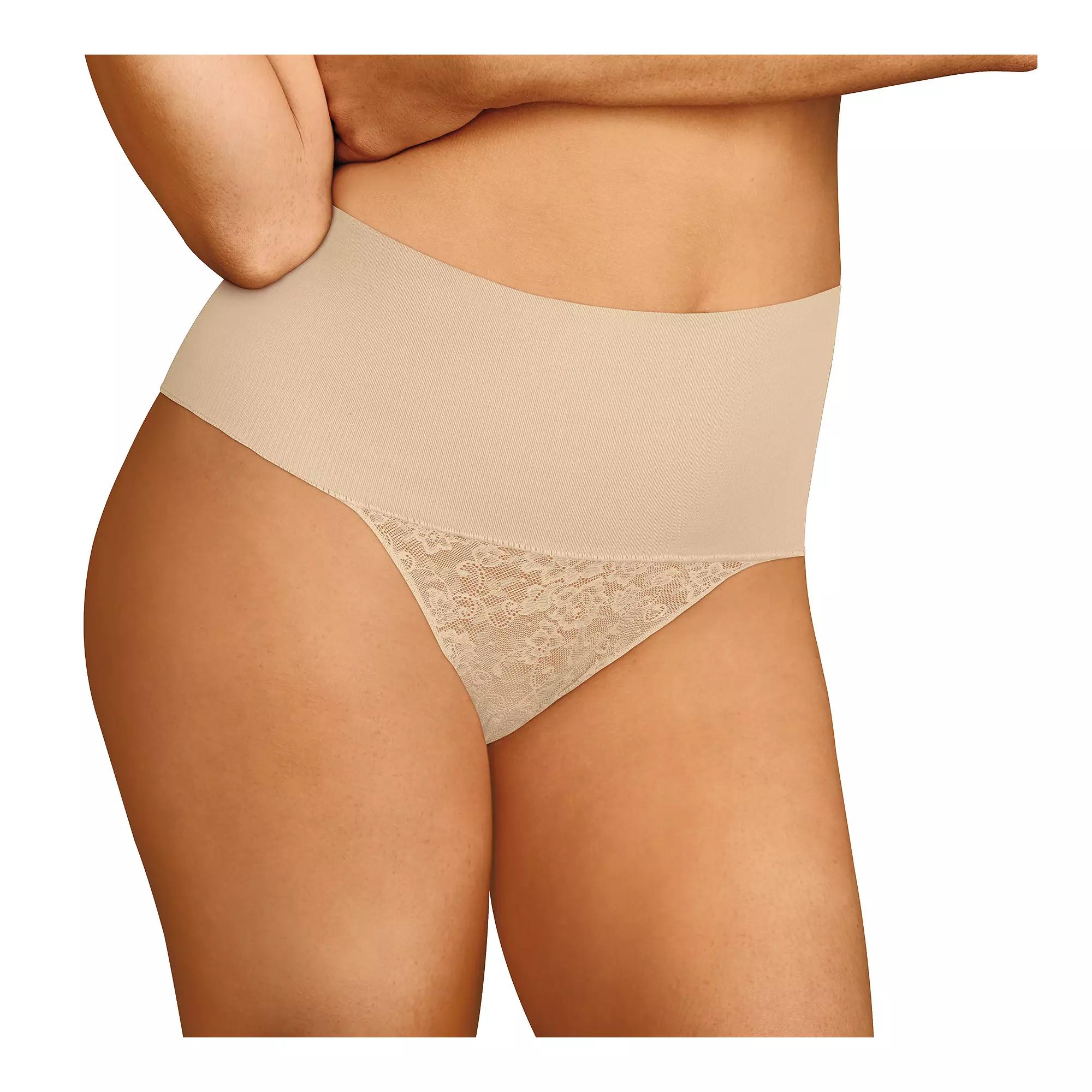 Tame Your Tummy Lace Thong Product Image