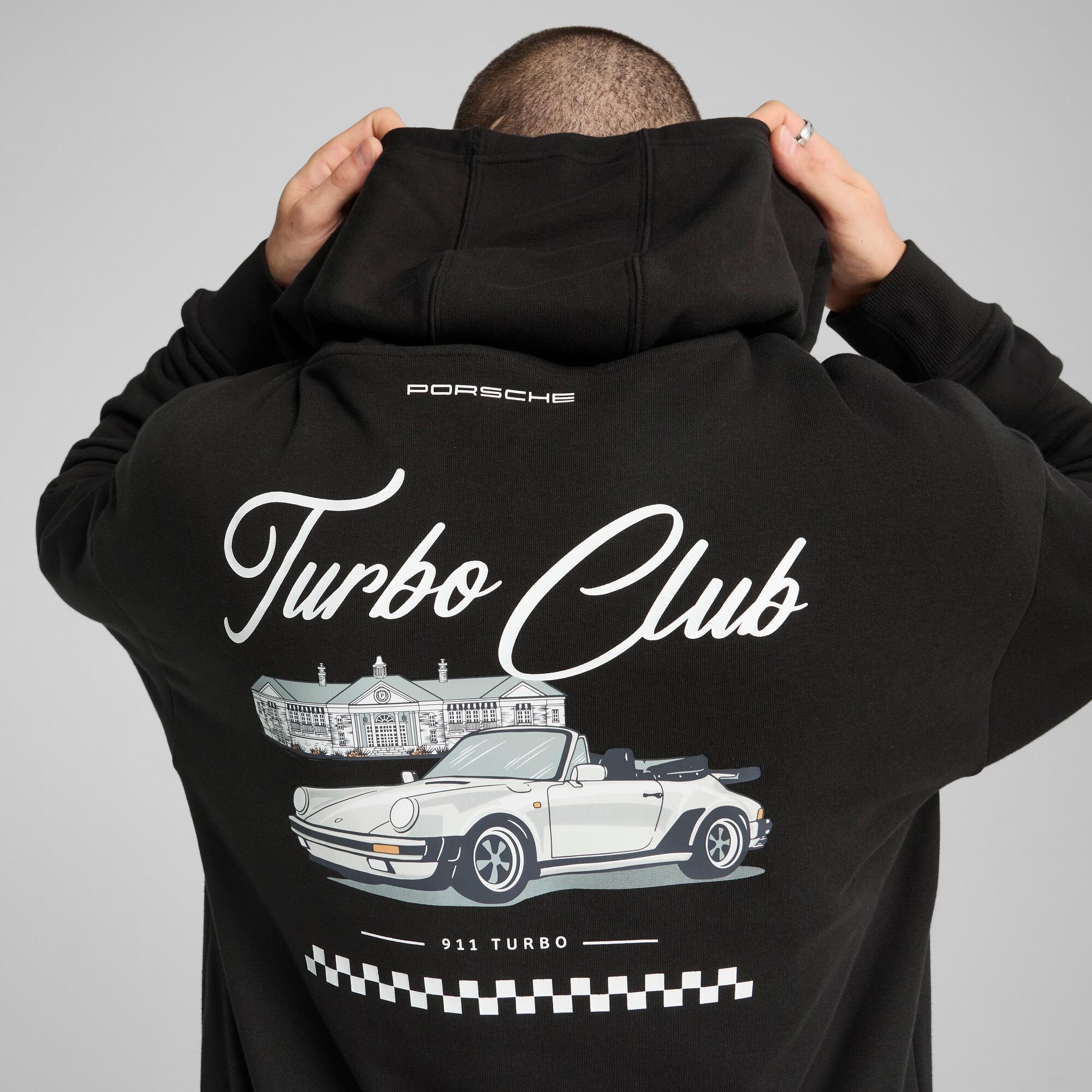 Porsche Legacy Men's Graphic Hoodie Product Image