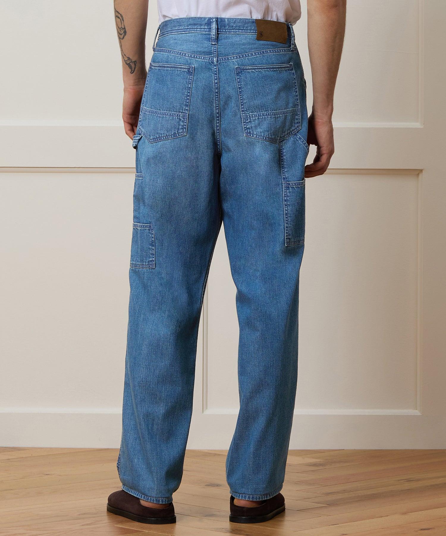 Relaxed Painter Jean Product Image