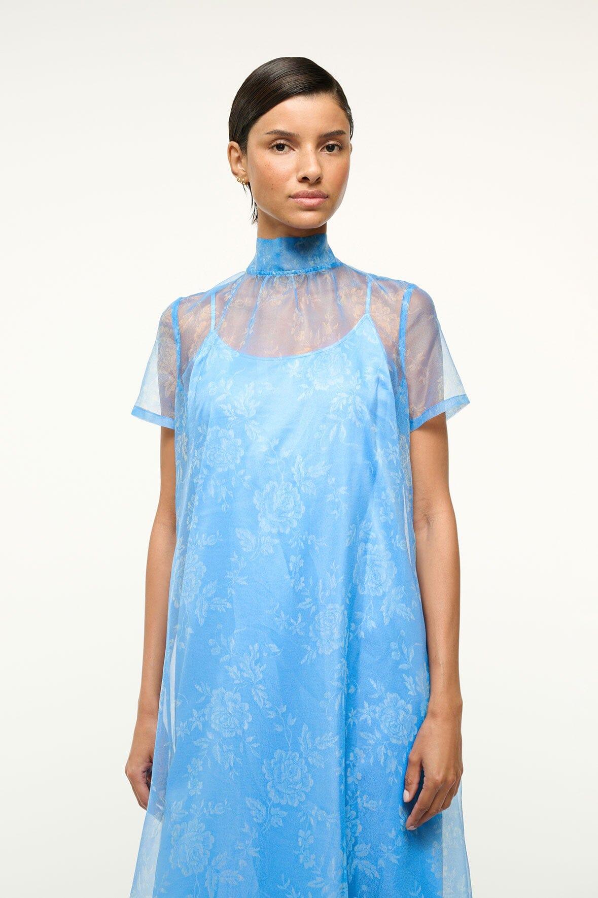 CALLUNA DRESS | BLUE ROSE Product Image