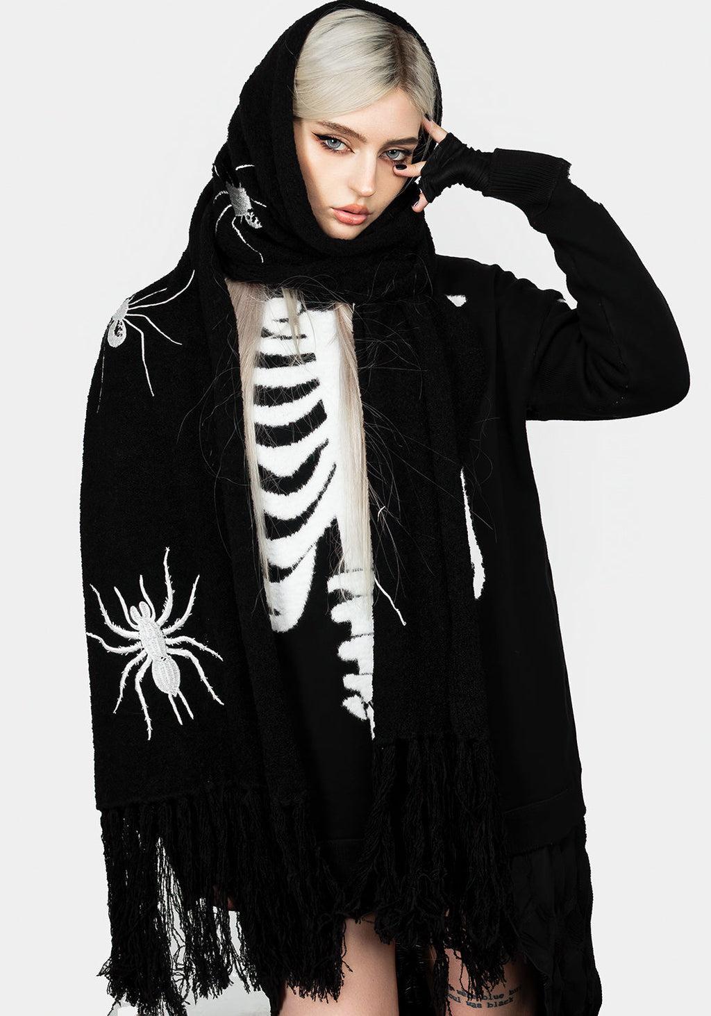 Widow Boucle Scarf Product Image