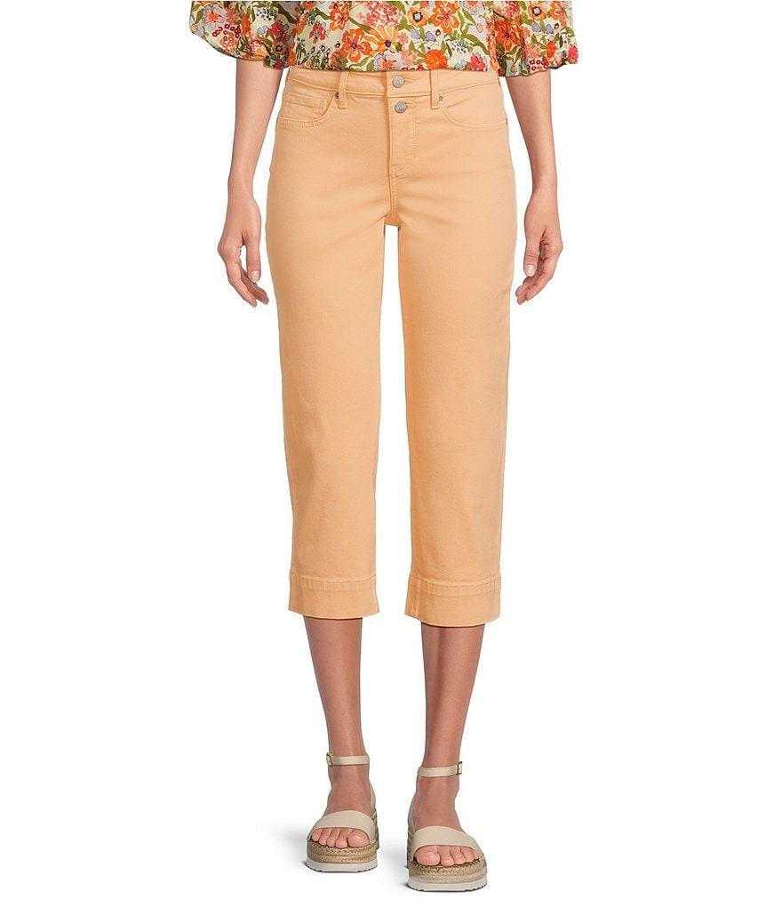 NYDJ Marylin Lift Tuck® Technology Straight Leg Crop Jeans Product Image