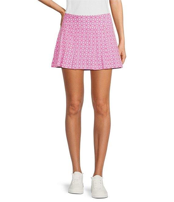 Lilly Pulitzer Malaga UPF 50+ Pique Butterfly Print Skort Product Image