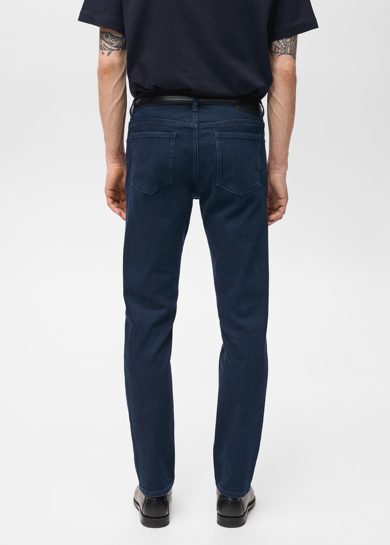 Jan slim-fit jeans - Men | MANGO USA Product Image