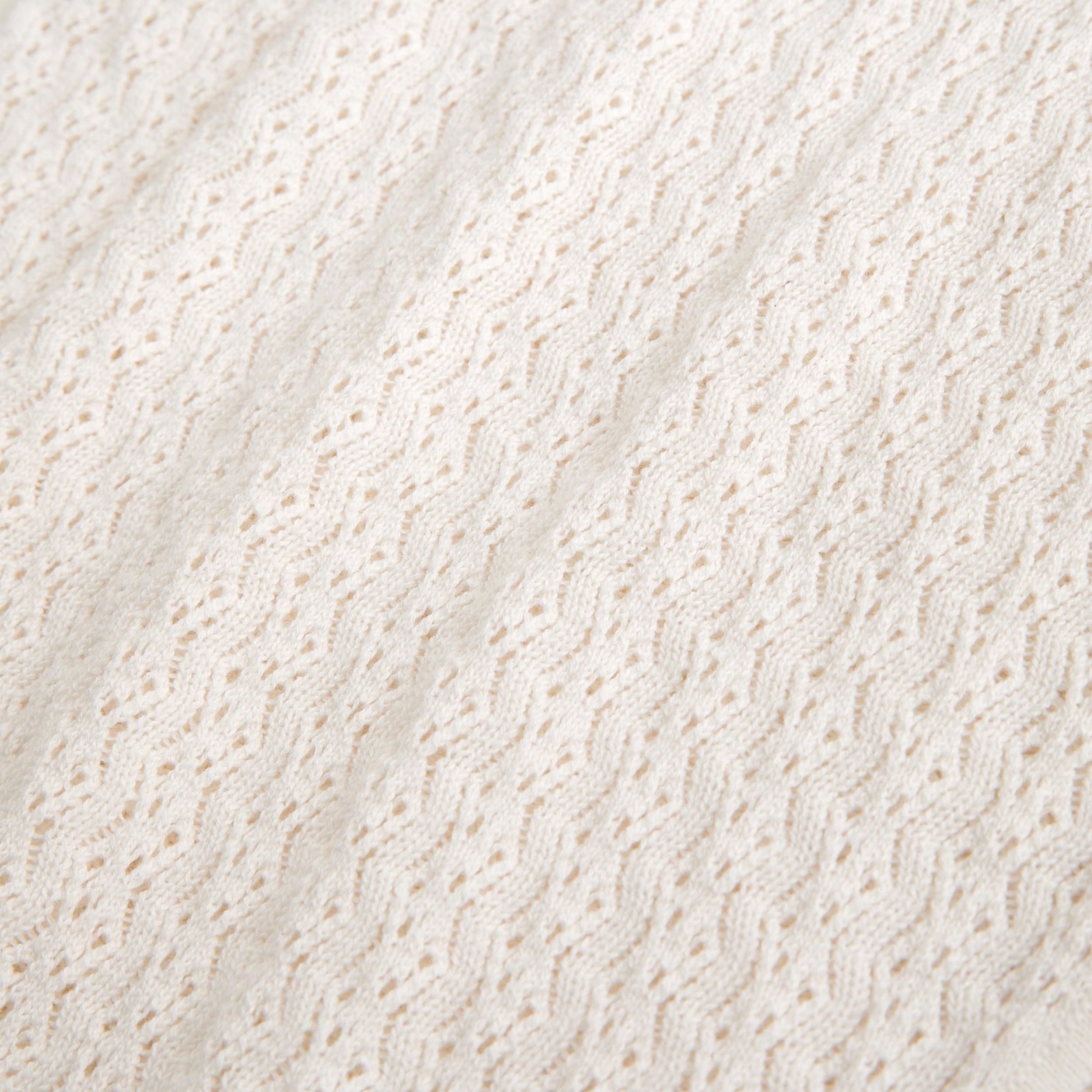 Mid Rise Crochet-Style Maxi Skirt Product Image