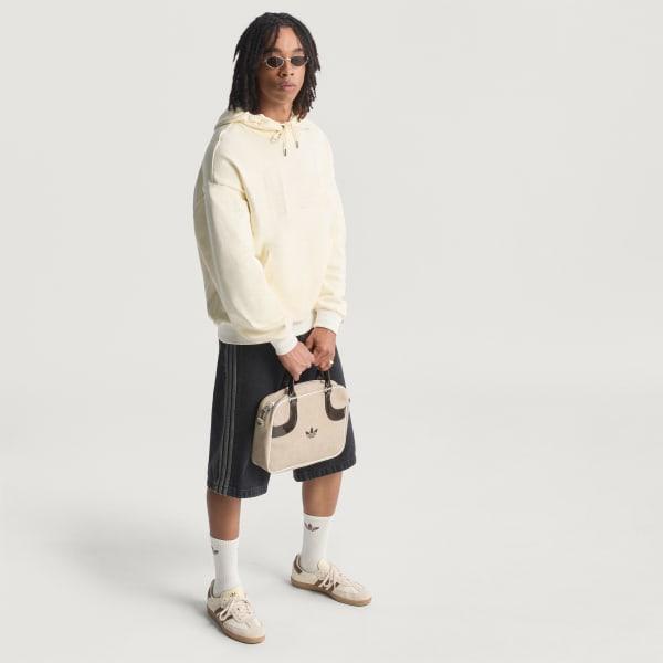 adidas Premium Sweatshirt Cream White XL Mens Product Image