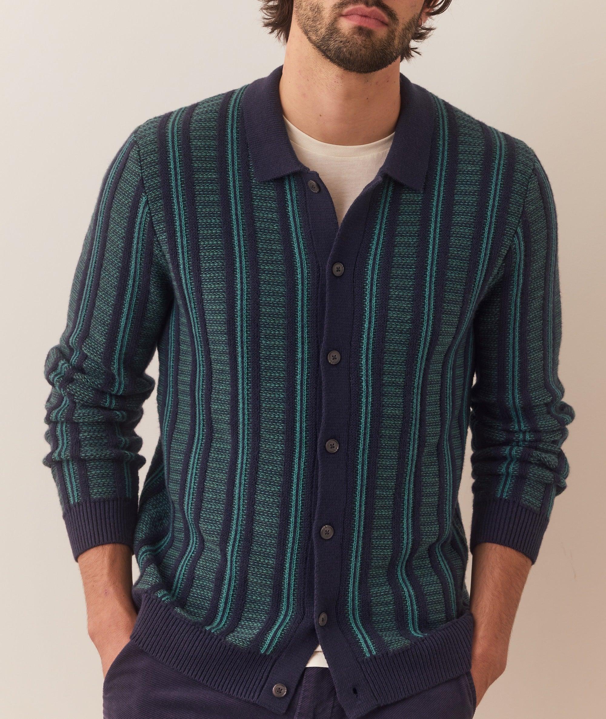 Arthur Sweater Button Down Product Image