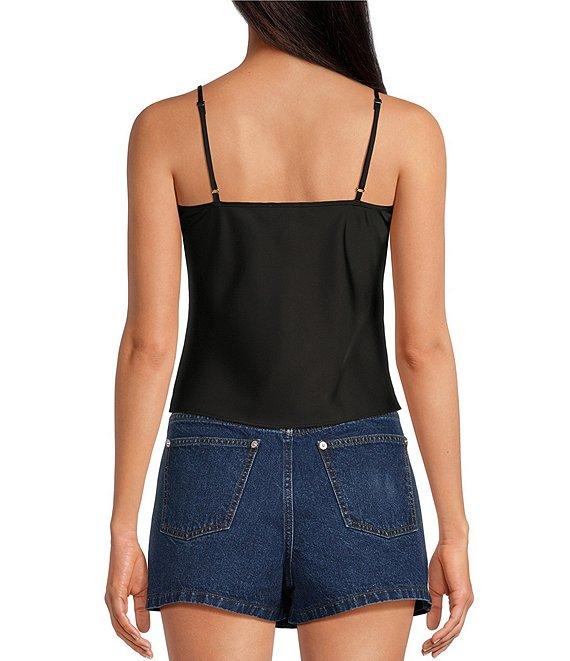 Gianni Bini Harper Satin V-Neck Cami Product Image