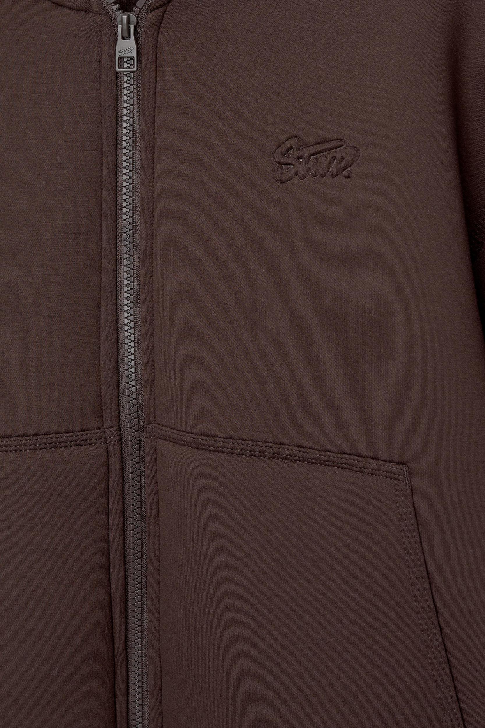 STWD hooded jacket with zip Product Image