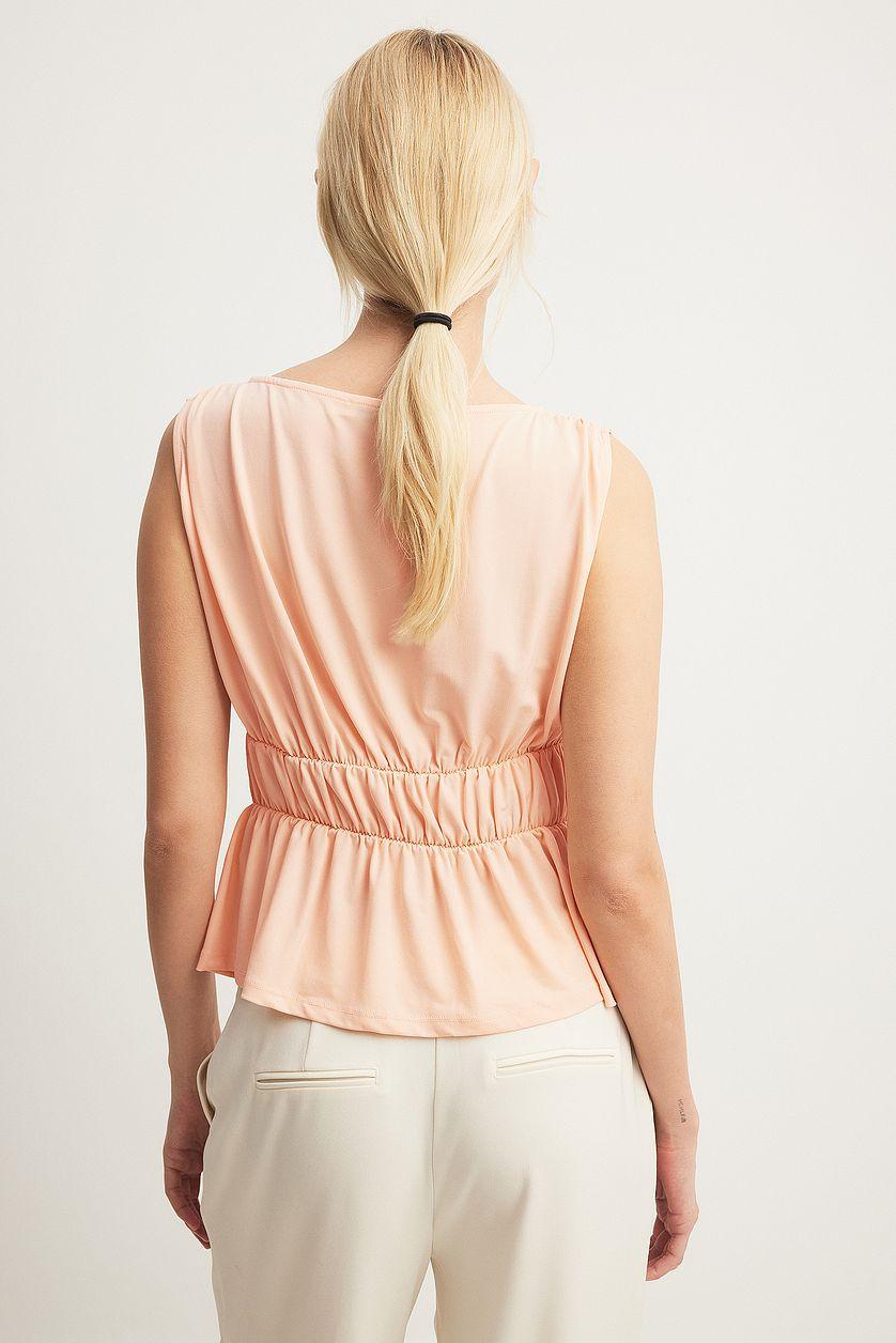 Sleeveless Jersey Top Product Image