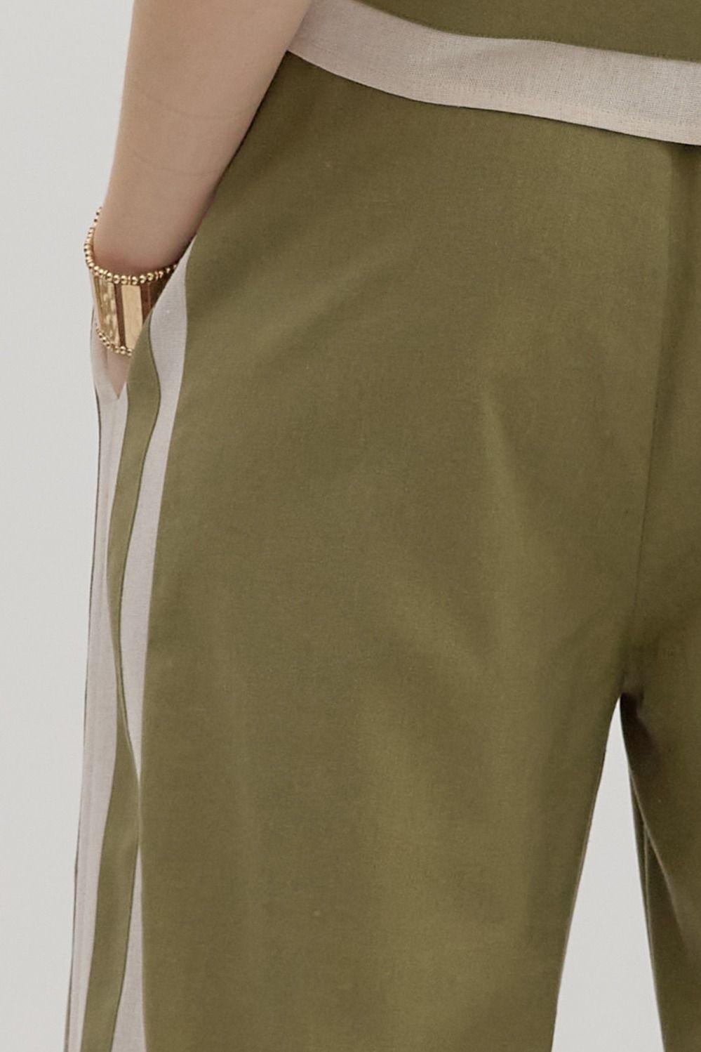 Olive Avenue Trousers Product Image
