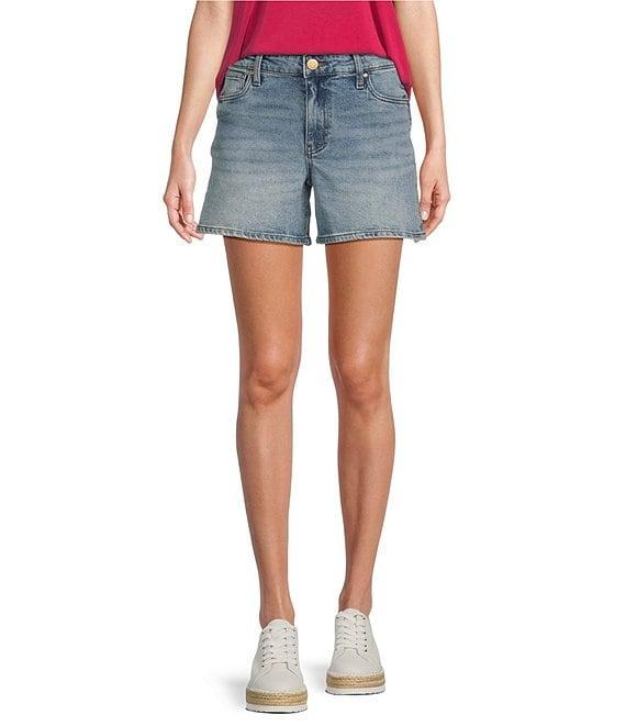 KUT from the Kloth Jane Stretch Denim High Rise Shorts Product Image