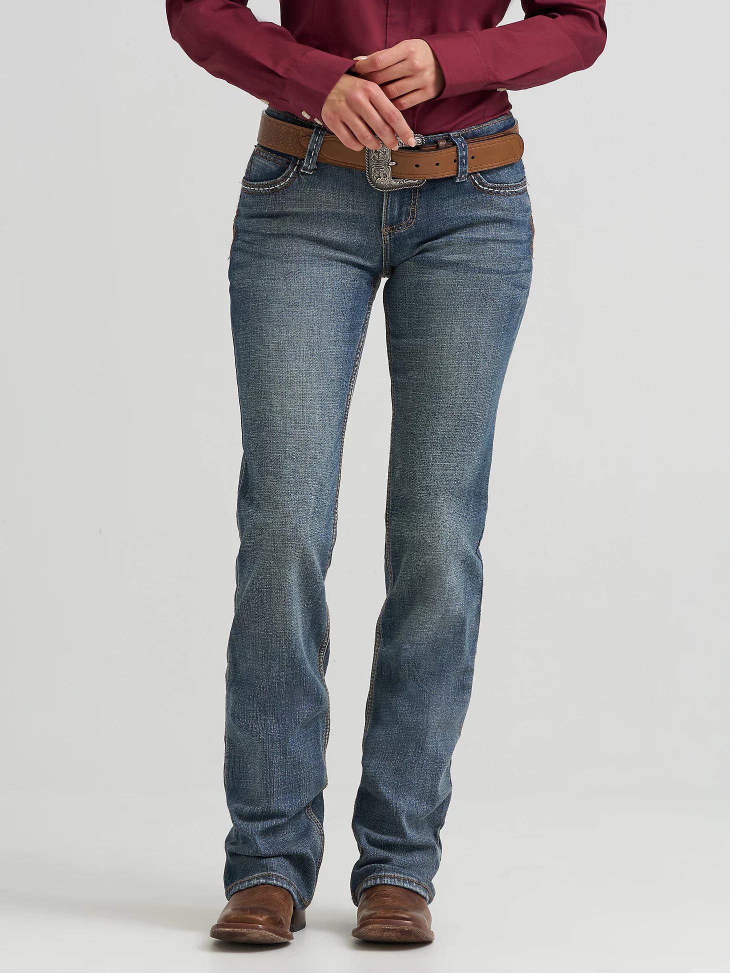 Women's Wrangler Retro® Sadie Bootcut Jean | Women's JEANS | Wrangler® Product Image