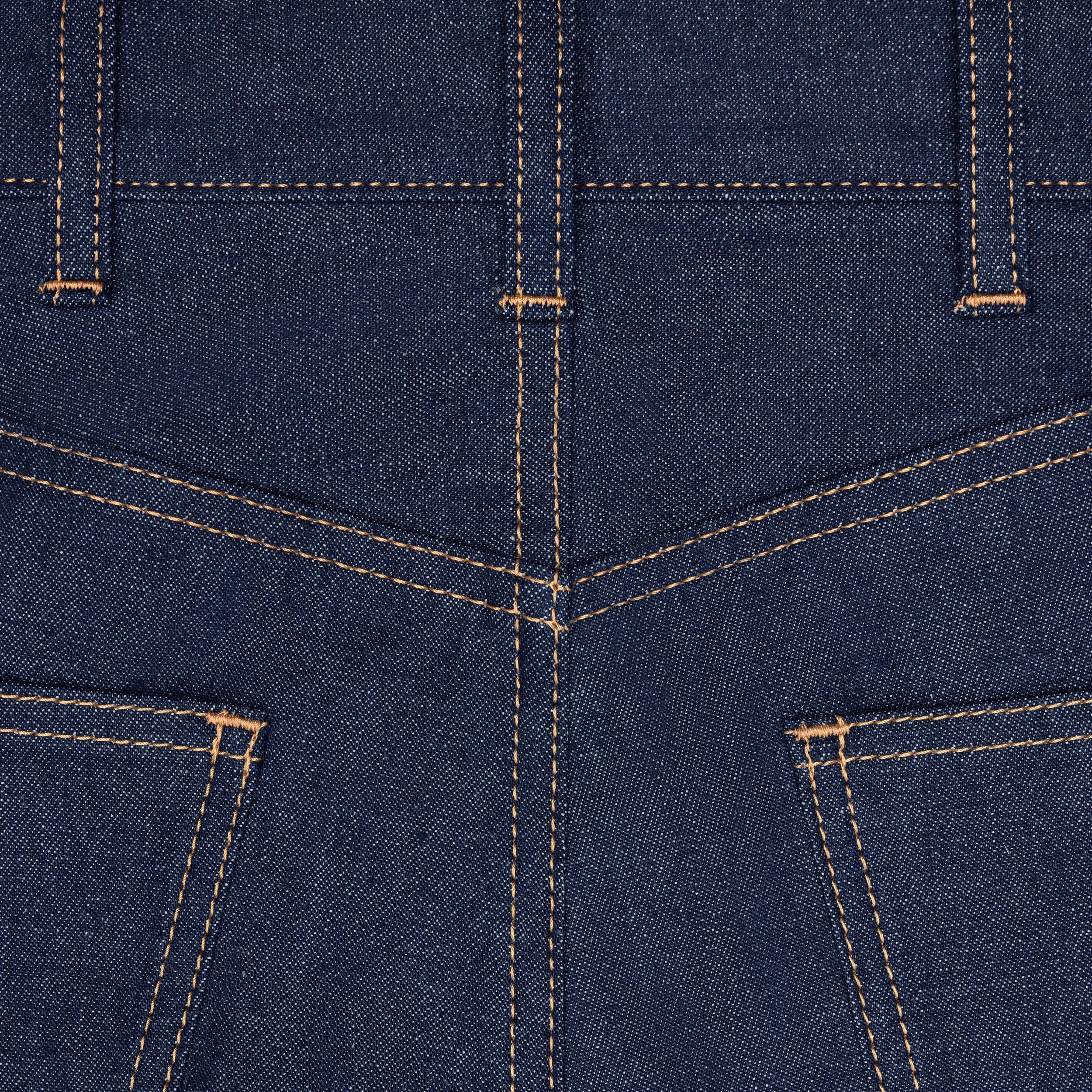 jane jeans in denim raw wash Product Image