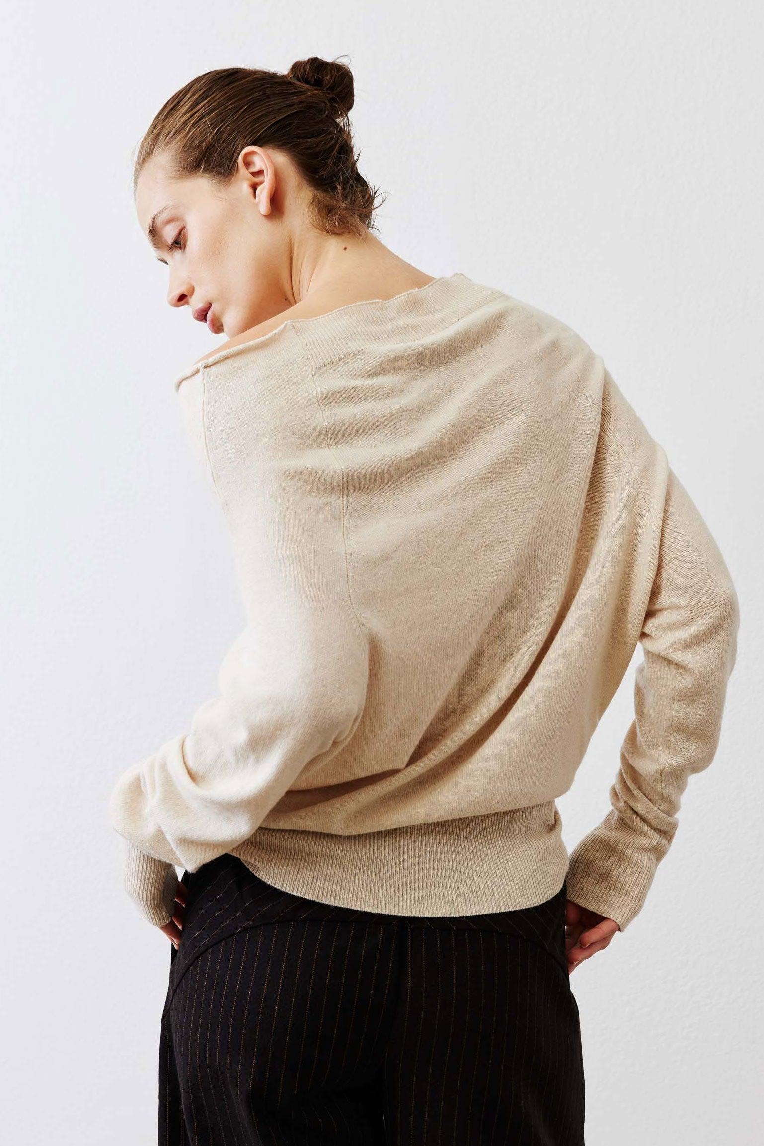 Lean On My Shoulder Eco Sweater Product Image