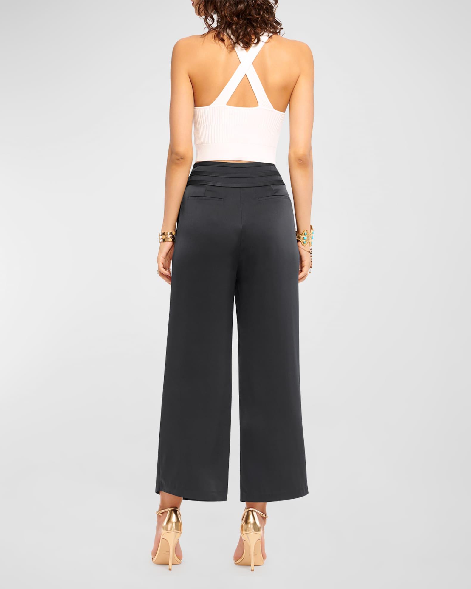 Joss Cropped Wide-Leg Pants Product Image